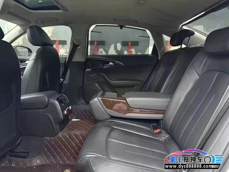 16年奥迪A6L轿车抵押车出售