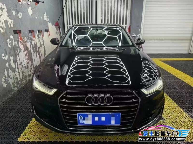 16年奥迪A6L轿车抵押车出售