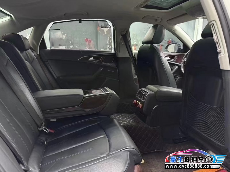 16年奥迪A6L轿车抵押车出售