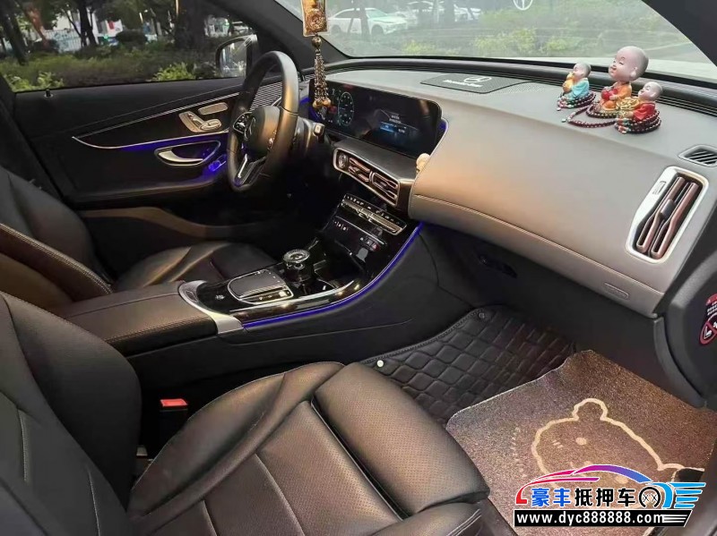 21年奔驰EQC轿车抵押车出售