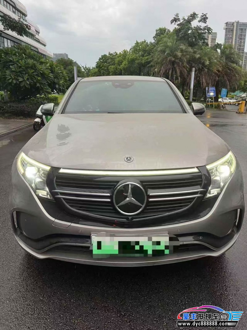 21年奔驰EQC轿车抵押车出售