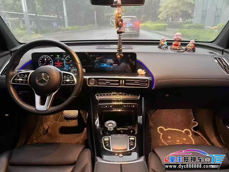 21年奔驰EQC轿车抵押车出售