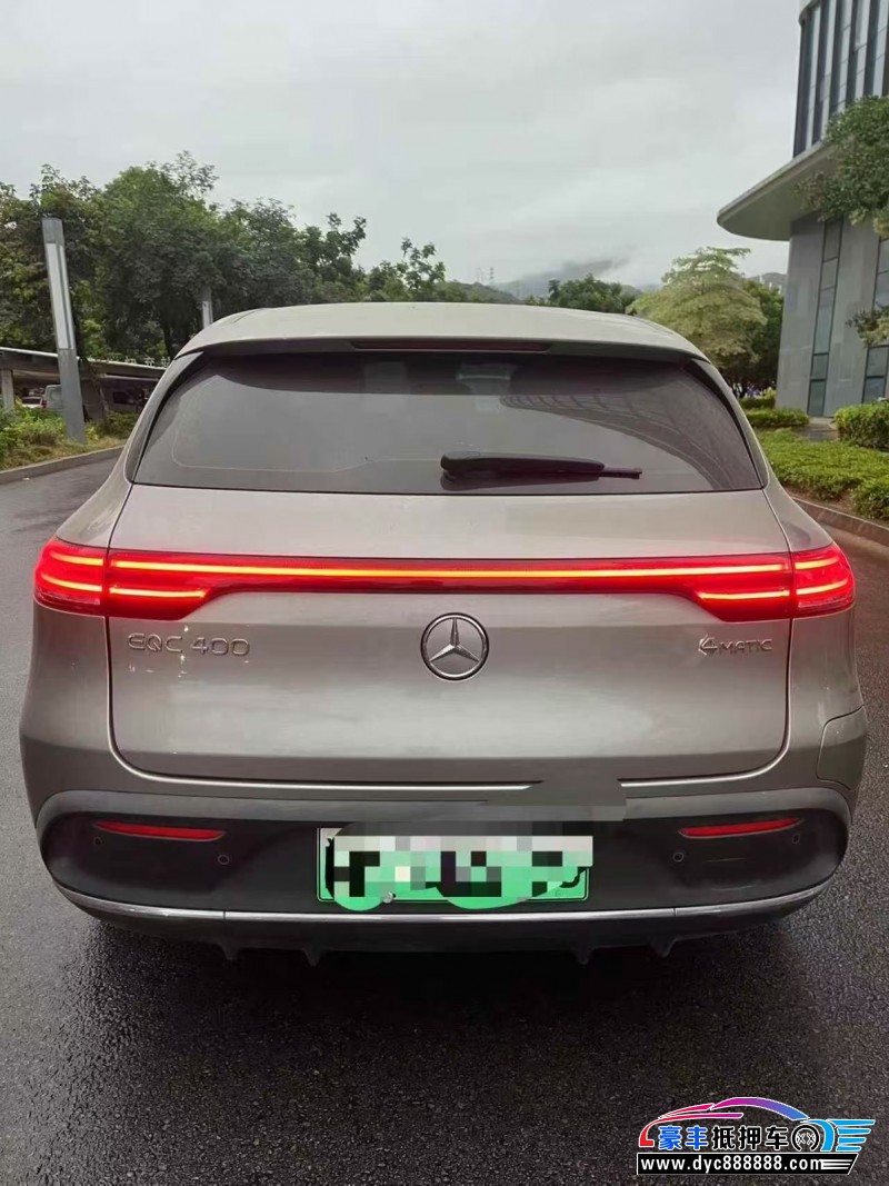 21年奔驰EQC轿车抵押车出售