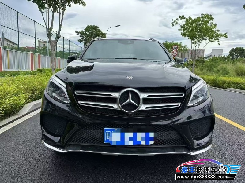 19年奔驰GLE轿车抵押车出售