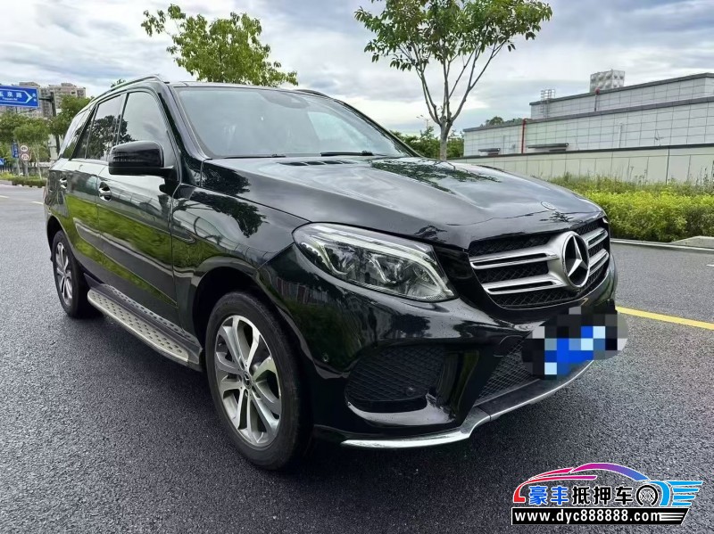 19年奔驰GLE轿车抵押车出售