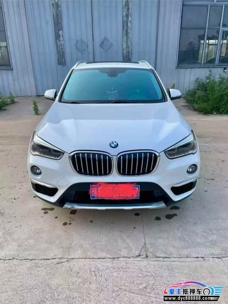 17年宝马X1轿车抵押车出售