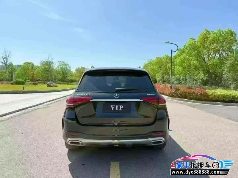 21年奔驰GLE轿车抵押车出售