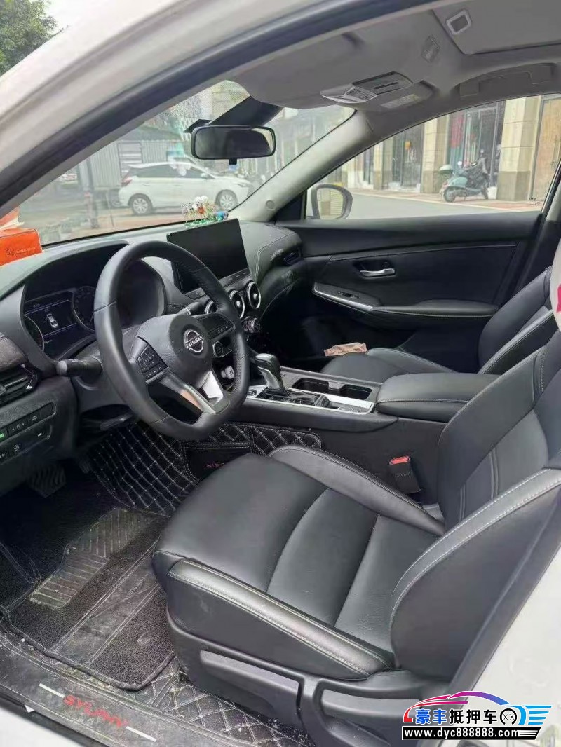 23年日产轩逸轿车抵押车出售