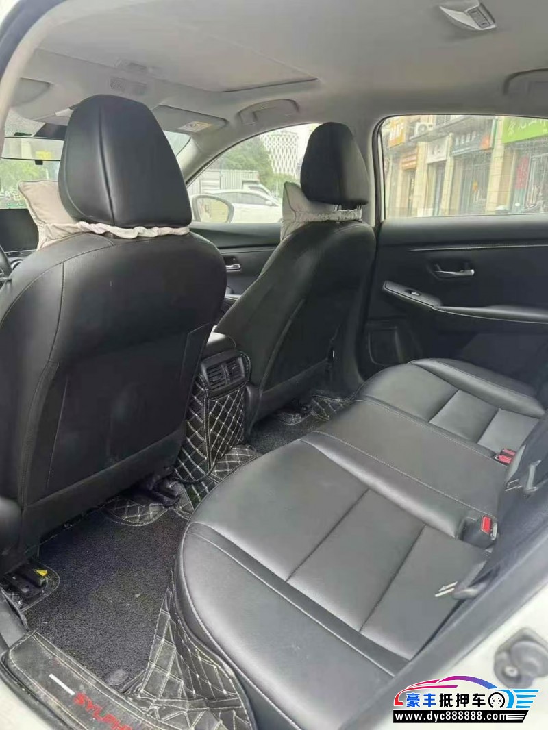 23年日产轩逸轿车抵押车出售