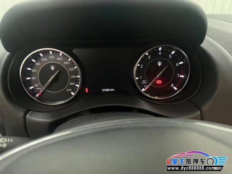 23年玛莎拉蒂莱万特轿车抵押车出售