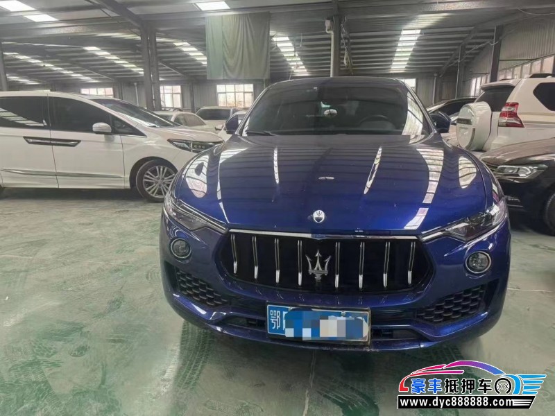 23年玛莎拉蒂莱万特轿车抵押车出售