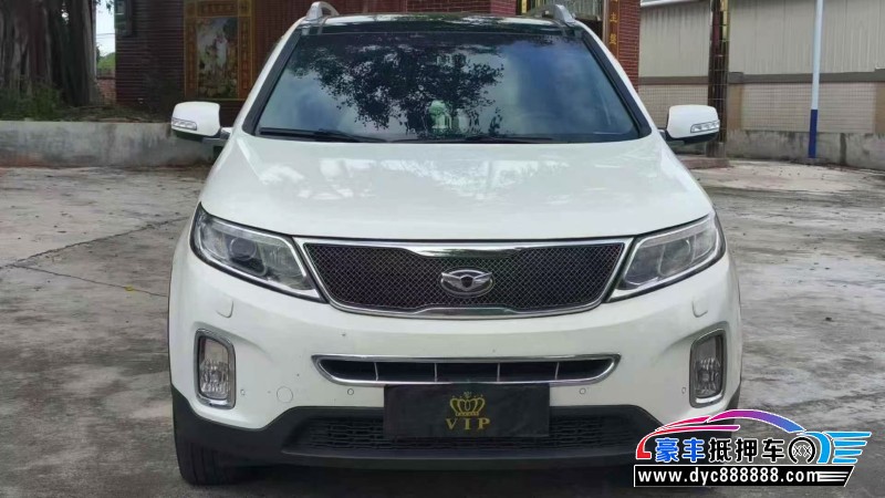 14年起亚索兰托轿车抵押车出售