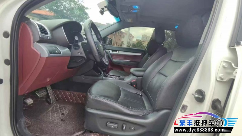 14年起亚索兰托轿车抵押车出售