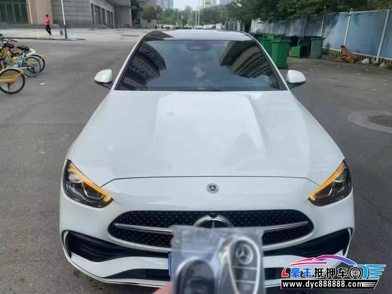 23年奔驰C轿车抵押车出售