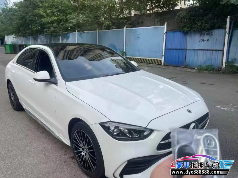 23年奔驰C轿车抵押车出售