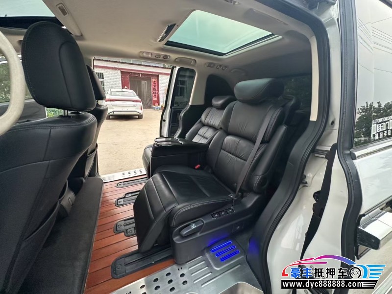 19年本田艾力绅轿车抵押车出售