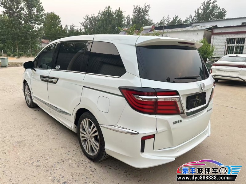 19年本田艾力绅轿车抵押车出售