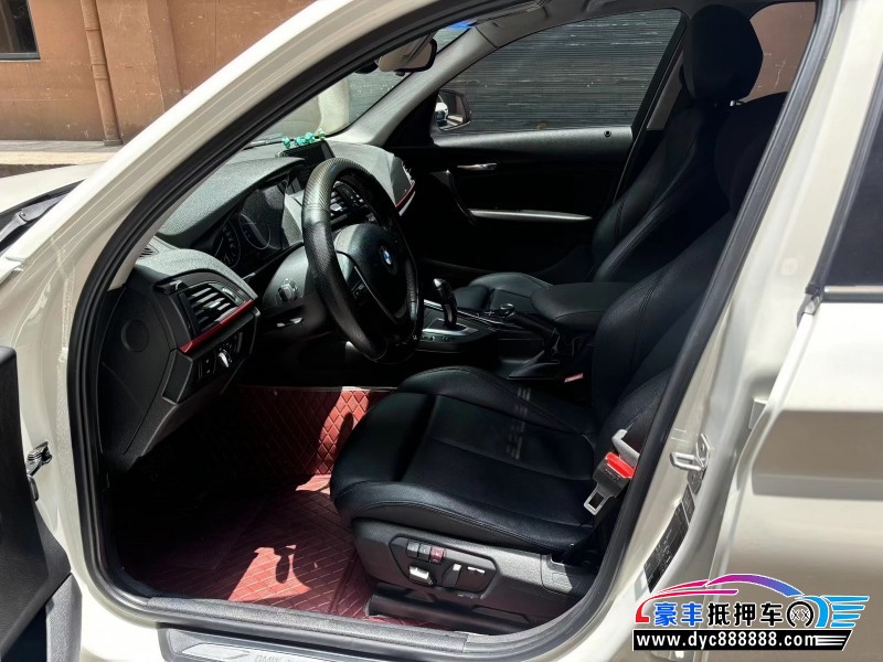 14年宝马1系轿车抵押车出售