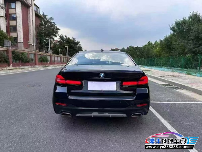 22年宝马5系轿车抵押车出售