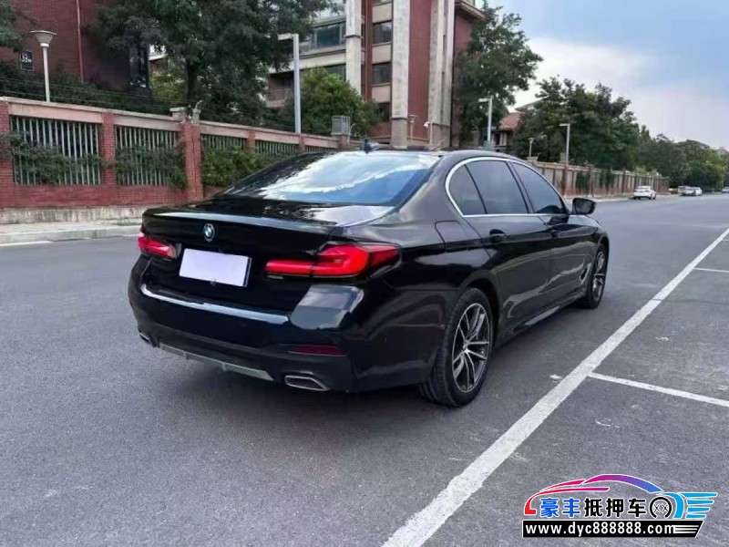 22年宝马5系轿车抵押车出售