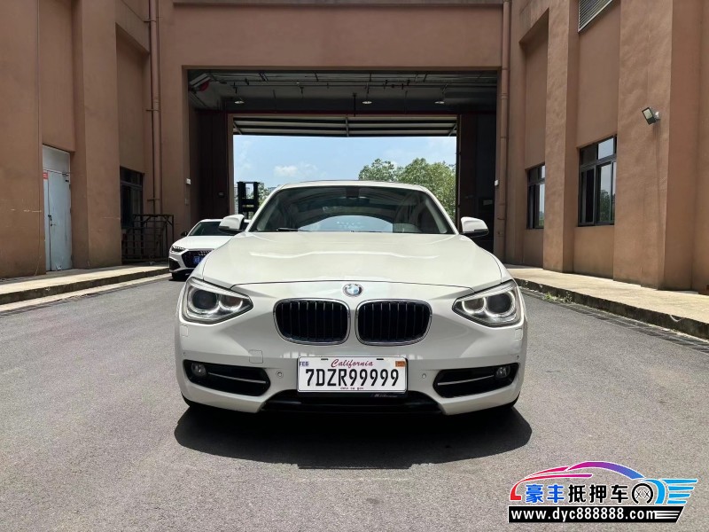 14年宝马1系轿车抵押车出售