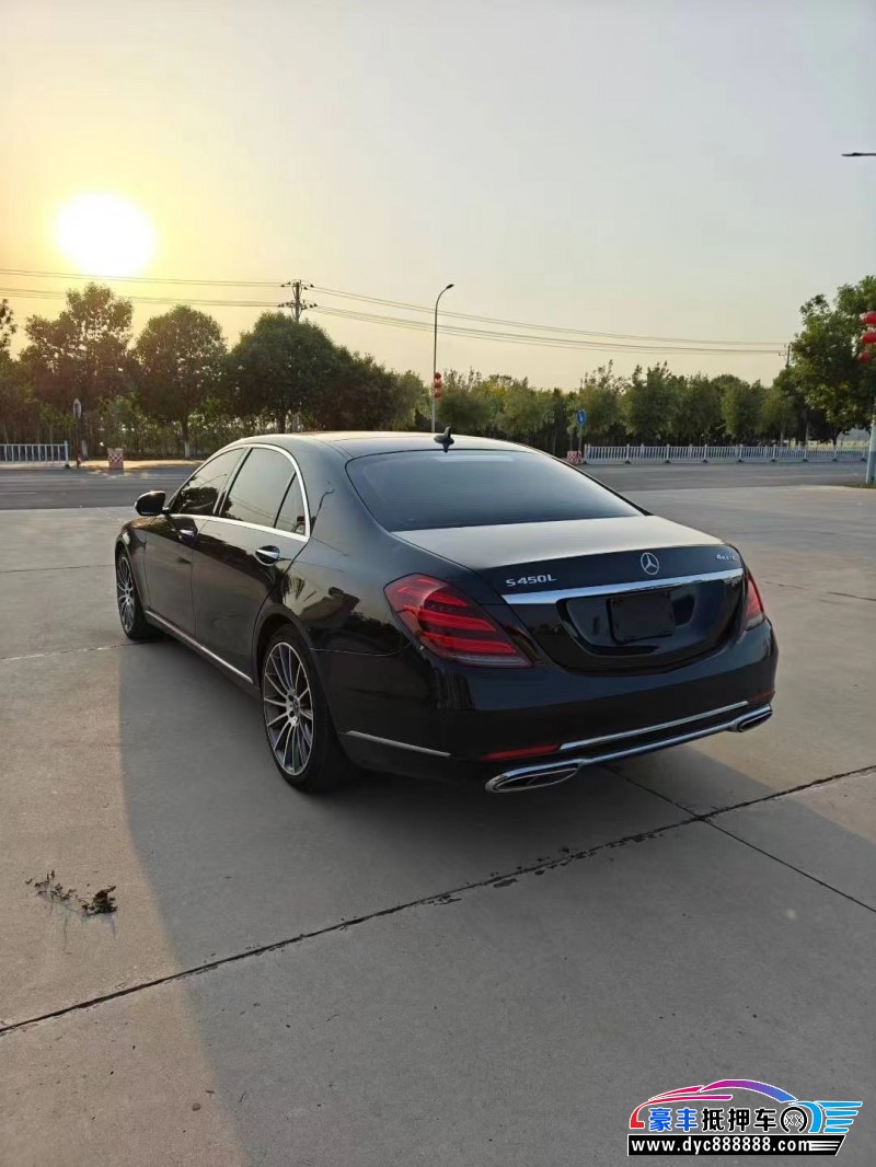 16年奔驰S轿车抵押车出售