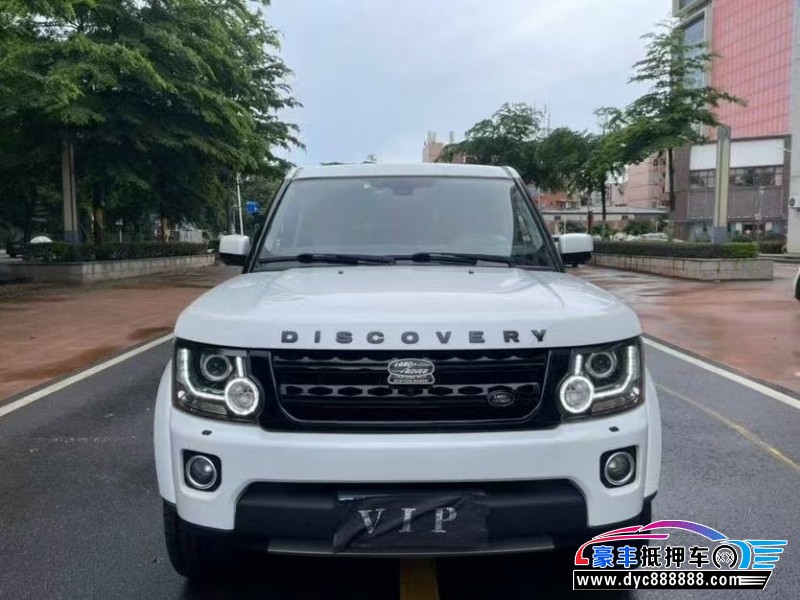 13年路虎发现4轿车抵押车出售