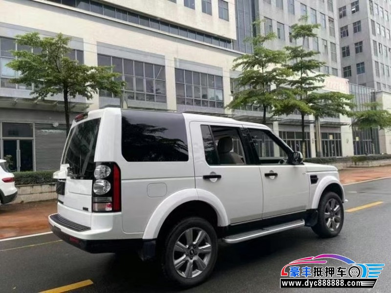 13年路虎发现4轿车抵押车出售