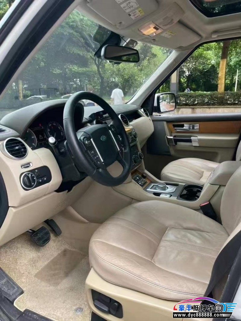 13年路虎发现4轿车抵押车出售