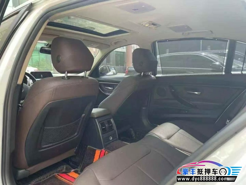 18年宝马3系轿车抵押车出售