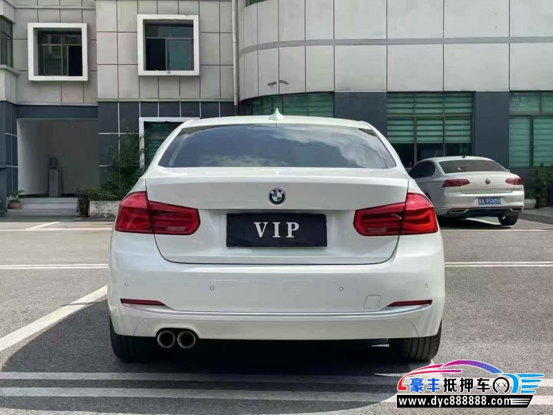 18年宝马3系轿车抵押车出售