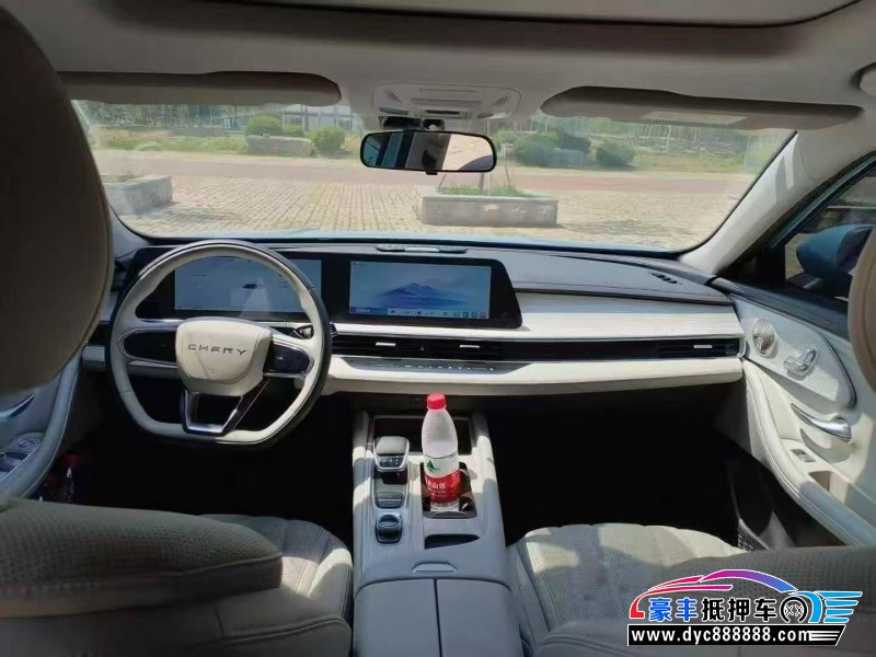 24年奇瑞风云轿车抵押车出售