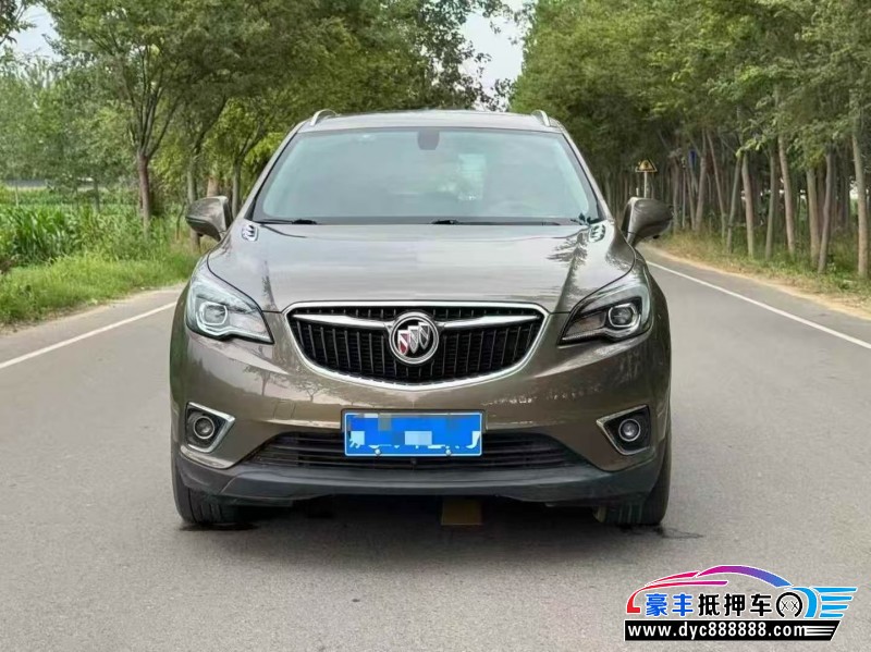 19年别克昂科威轿车抵押车出售