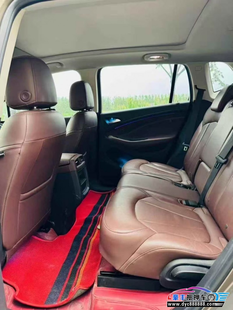 19年别克昂科威轿车抵押车出售