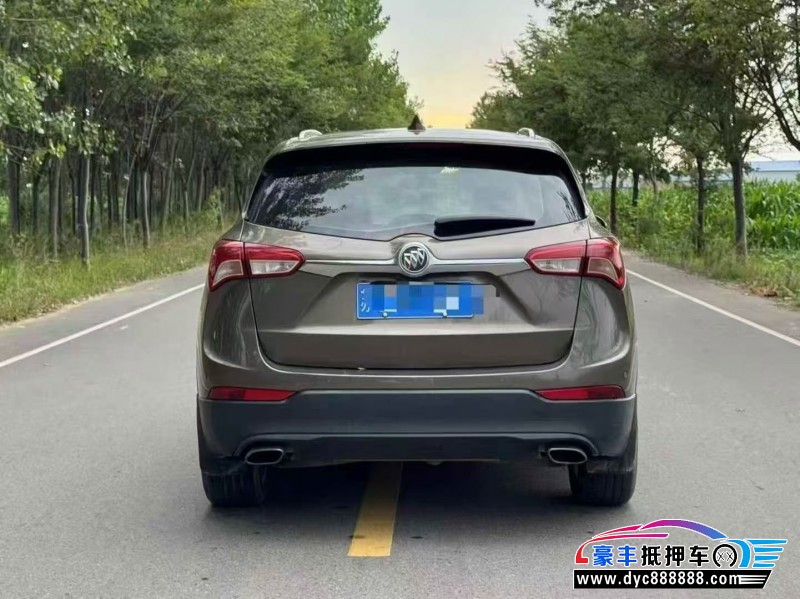 19年别克昂科威轿车抵押车出售