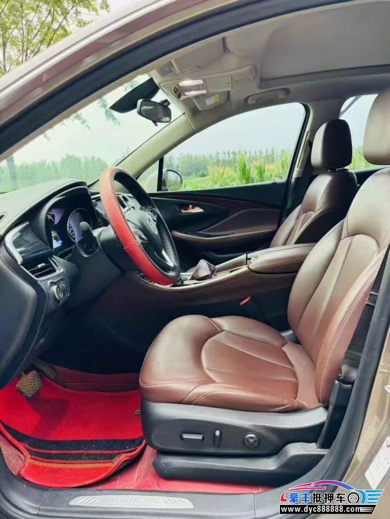 19年别克昂科威轿车抵押车出售