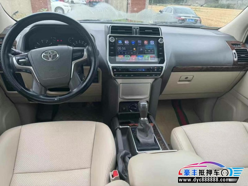 19年丰田普拉多（霸道）轿车抵押车出售