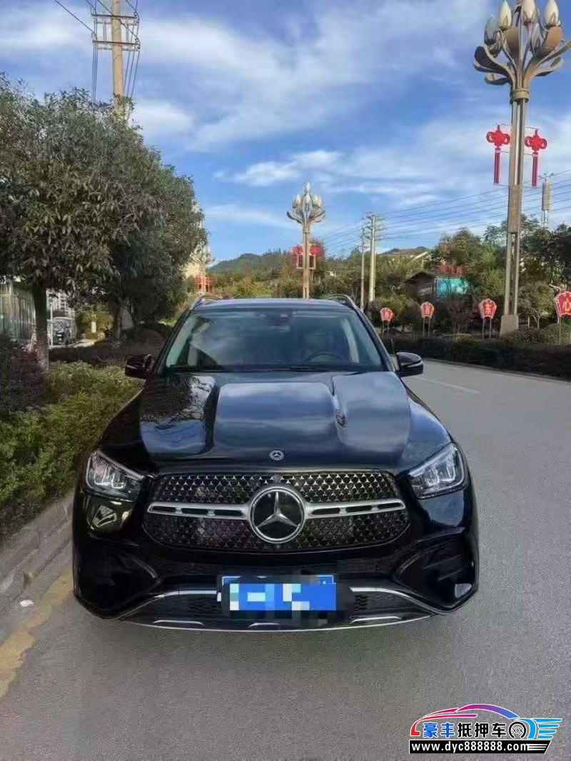 23年奔驰GLE轿车抵押车出售