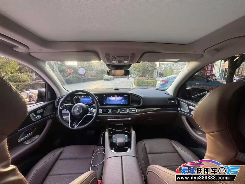 23年奔驰GLE轿车抵押车出售