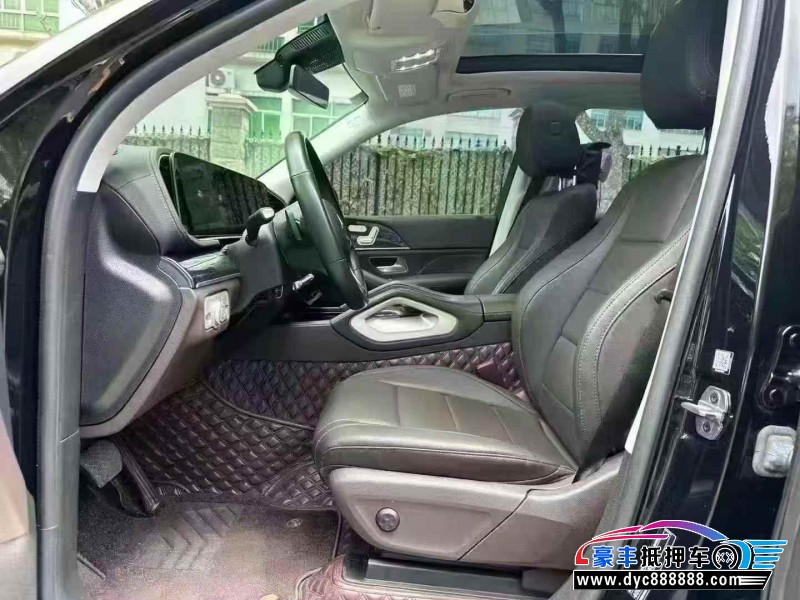 23年奔驰GLE轿车抵押车出售