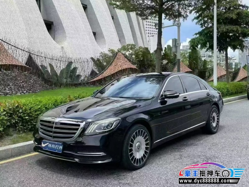 17年奔驰S轿车抵押车出售