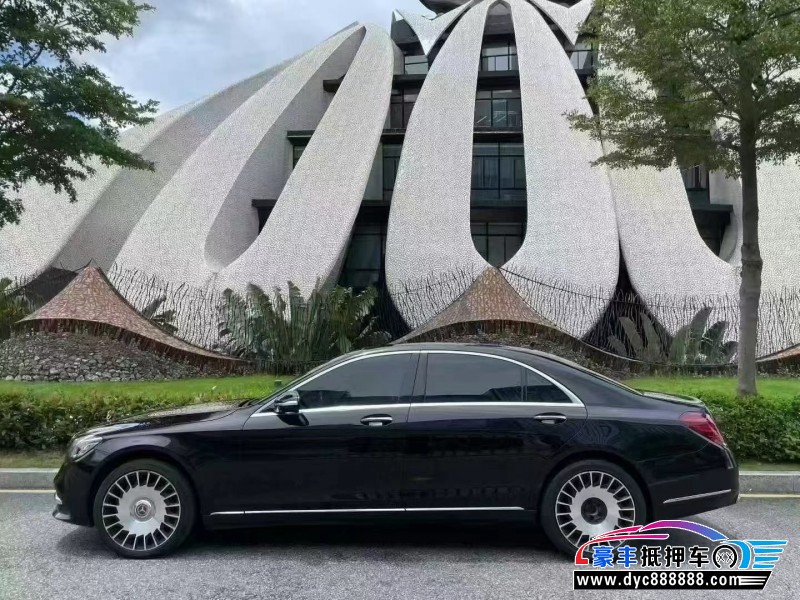 17年奔驰S轿车抵押车出售