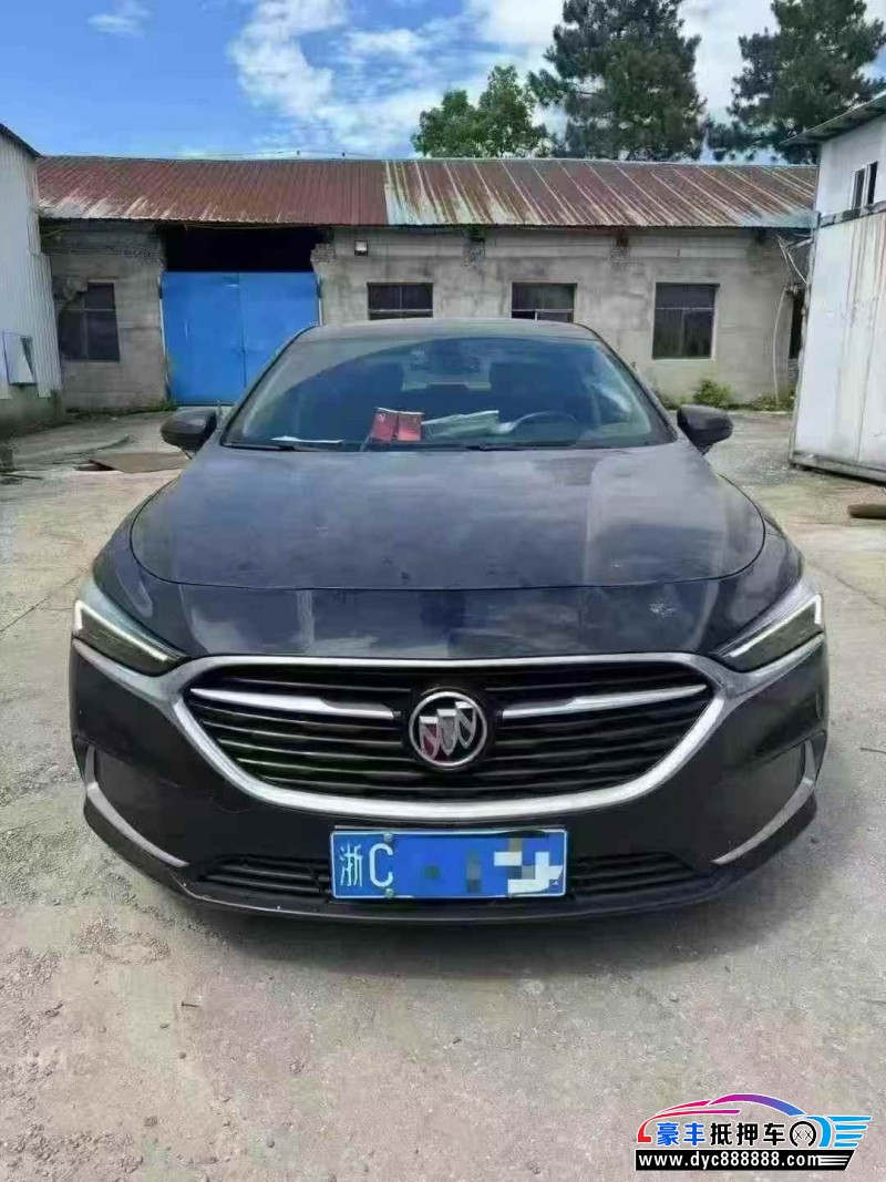 20年别克君越轿车抵押车出售