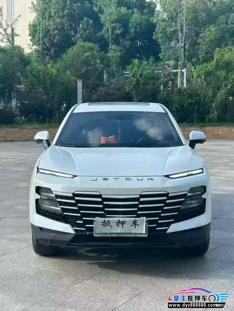 23年捷途大圣轿车抵押车出售