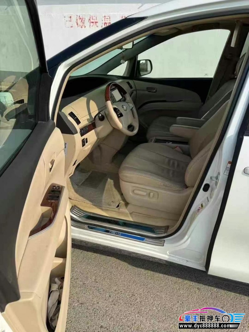 17年丰田普瑞维亚轿车抵押车出售