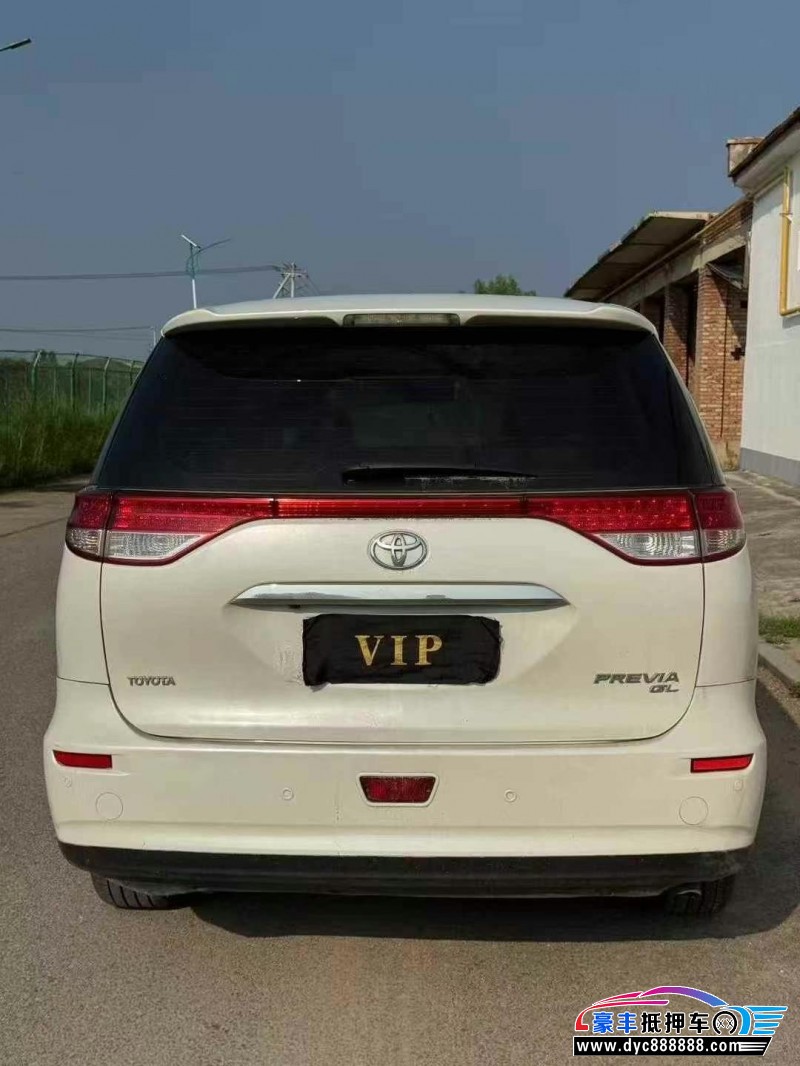 17年丰田普瑞维亚轿车抵押车出售