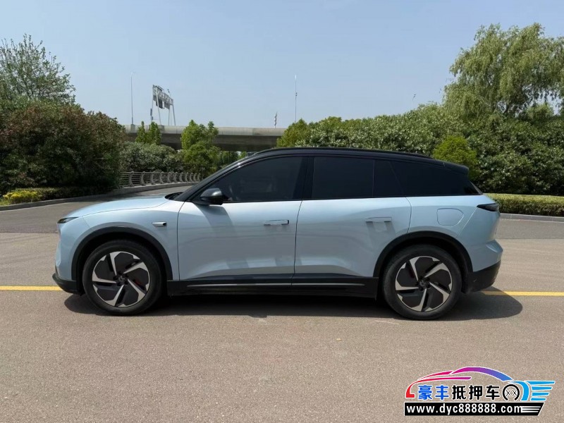 23年蔚来ES6轿车抵押车出售