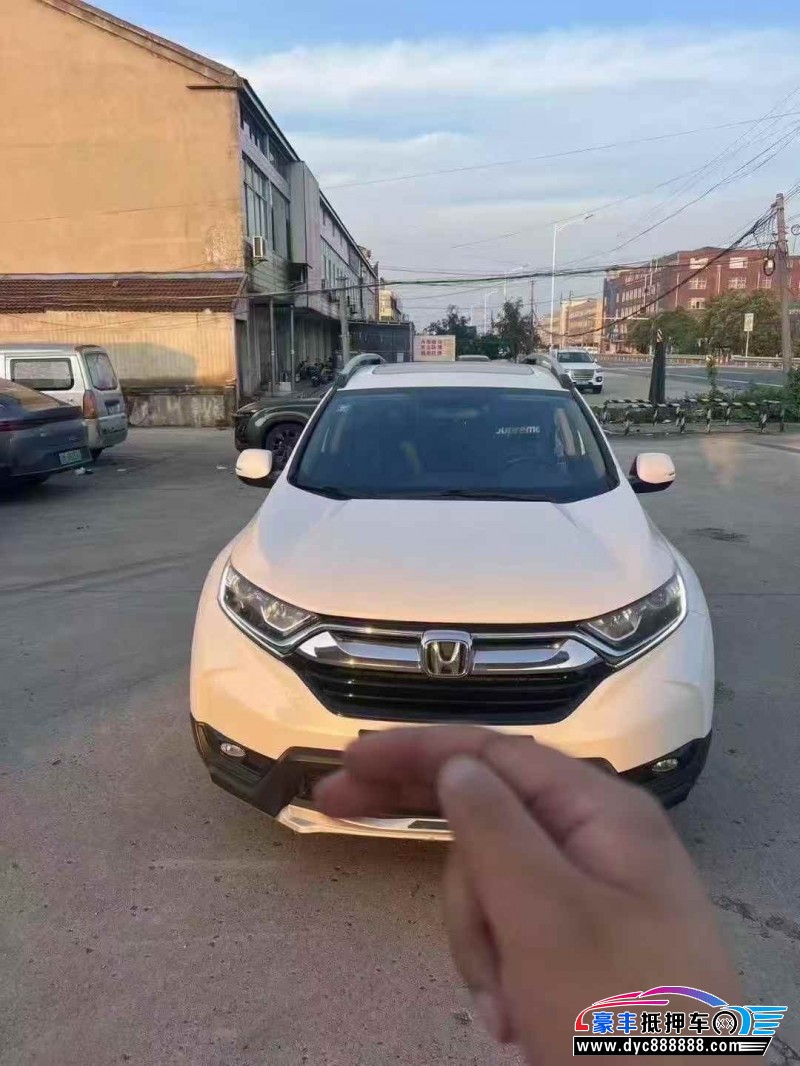 20年本田CR-V轿车抵押车出售