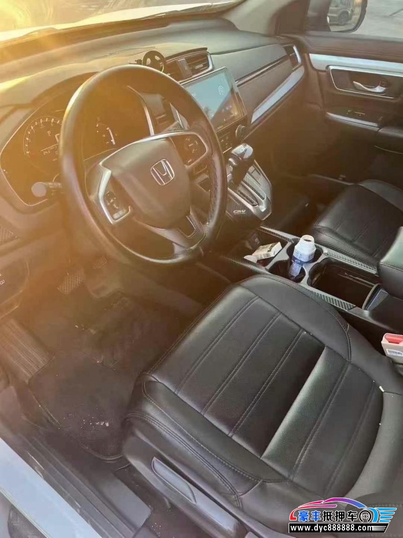 20年本田CR-V轿车抵押车出售