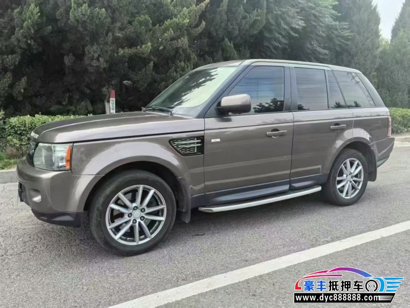 13年路虎揽胜运动版轿车抵押车出售
